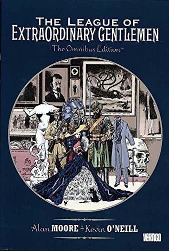 Book Cover The League of Extraordinary Gentlemen Omnibus