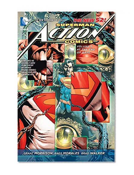 Book Cover Superman - Action Comics Vol. 3: At The End of Days (The New 52)