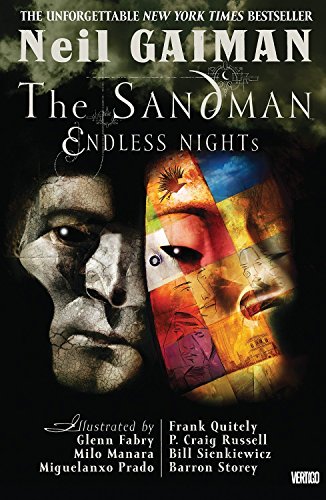Book Cover The Sandman: Endless Nights (New Edition)