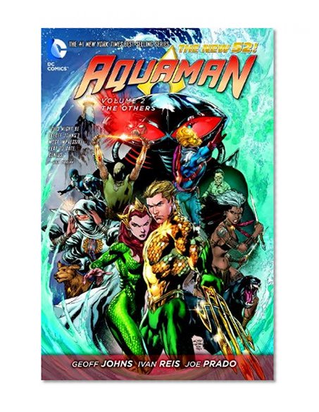Book Cover Aquaman Vol. 2: The Others (The New 52)