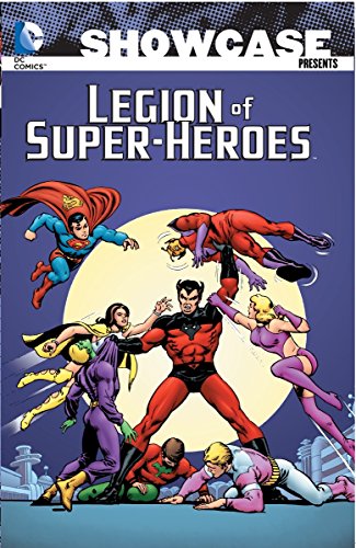 Book Cover Showcase Presents: The Legion of Super-Heroes Vol. 5