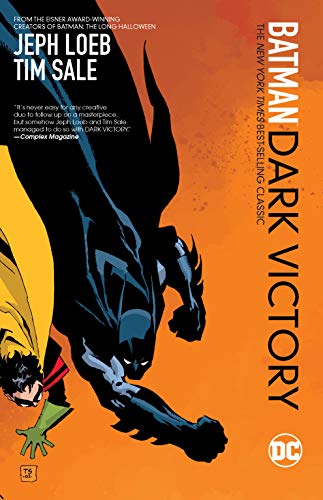 Book Cover Batman: Dark Victory (New Edition)