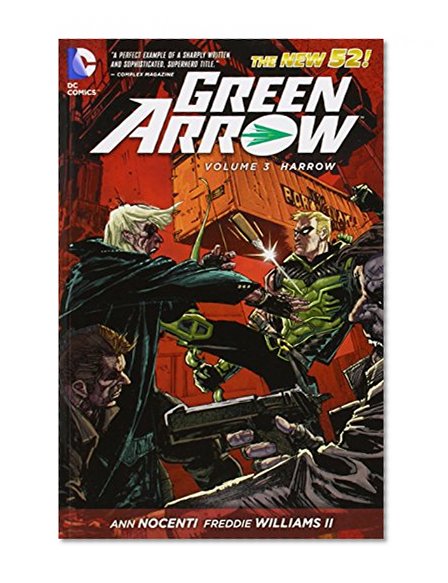 Book Cover Green Arrow Vol. 3: Harrow (The New 52)