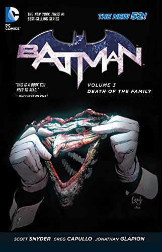 Book Cover Batman Vol. 3: Death of the Family (The New 52) (Batman (DC Comics Paperback))