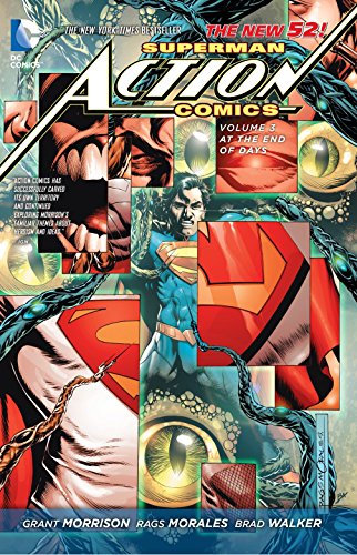 Book Cover Superman Action Comics 3: At the End of Days