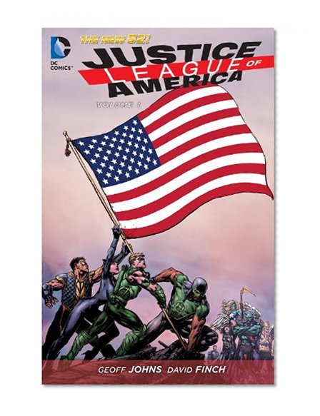 Book Cover Justice League of America Vol. 1: World's Most Dangerous (The New 52) (Justice League of America (DC Comic Numbered))