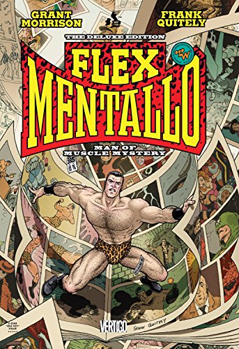 Book Cover Flex Mentallo: Man of Muscle Mystery