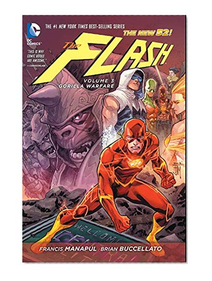 Book Cover The Flash, Vol. 3: Gorilla Warfare