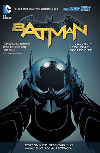 Book Cover Batman, Vol. 4: Zero Year - Secret City