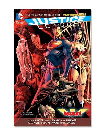 Book Cover Justice League: Trinity War  (New 52)