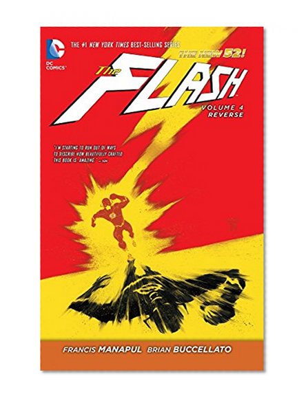 Book Cover The Flash Vol. 4: Reverse (The New 52)