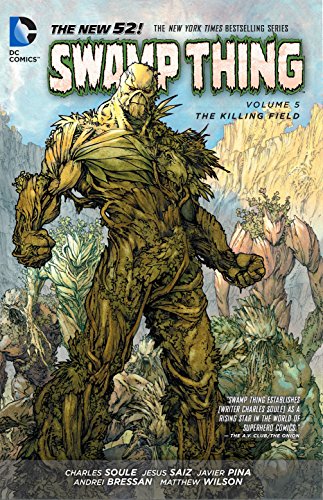 Book Cover Swamp Thing Vol. 5: The Killing Field (The New 52) (Swamp Thing (The New 52))