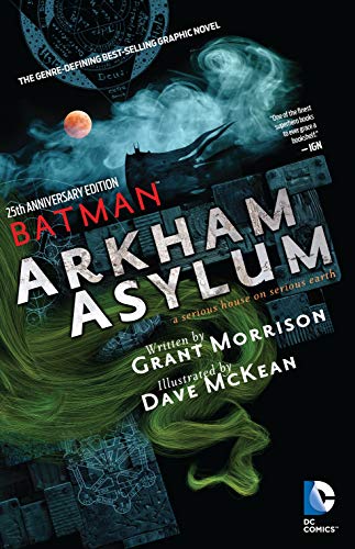 Book Cover Batman: Arkham Asylum 25th Anniversary