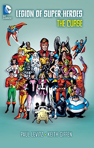 Book Cover Legion of Super-Heroes: The Curse