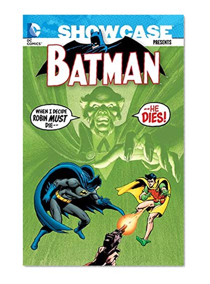 Book Cover Showcase Presents: Batman Vol. 6