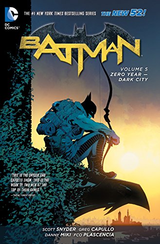 Book Cover Batman Vol. 5: Zero Year - Dark City (The New 52)