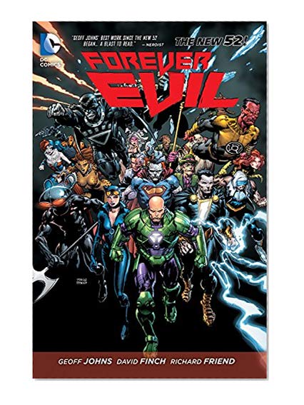 Book Cover Forever Evil