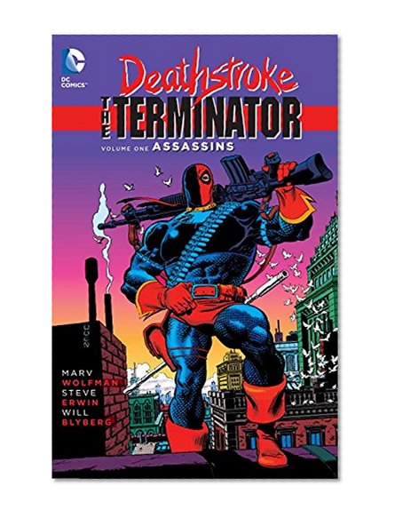 Book Cover Deathstroke: The Terminator Vol. 1: Assassins
