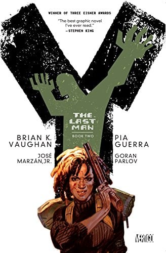 Book Cover Y: The Last Man Book Two