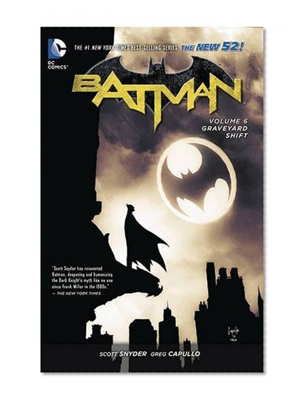 Book Cover Batman Vol. 6: Graveyard Shift (The New 52)