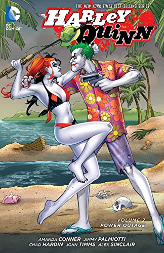 Book Cover Harley Quinn Vol. 2: Power Outage (The New 52) (Harley Quinn (Numbered))