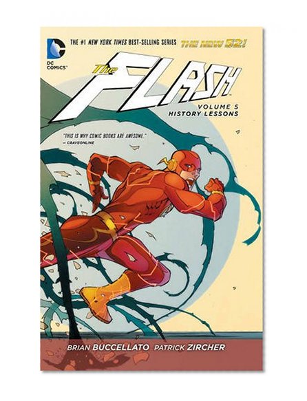 Book Cover The Flash Vol. 5: History Lessons (The New 52)