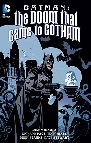 Book Cover Batman: The Doom That Came To Gotham