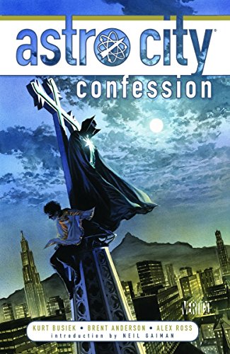 Book Cover Astro City: Confession