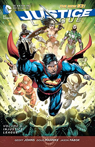 Book Cover Justice League Vol. 6: Injustice League (The New 52)