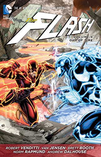 Book Cover The Flash Vol. 6: Out Of Time (The New 52)