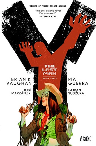 Book Cover Y: The Last Man Book Three