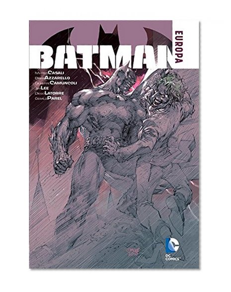 Book Cover Batman: Europa
