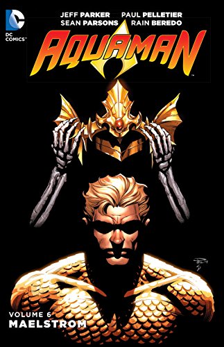 Book Cover Aquaman Vol. 6: Maelstrom