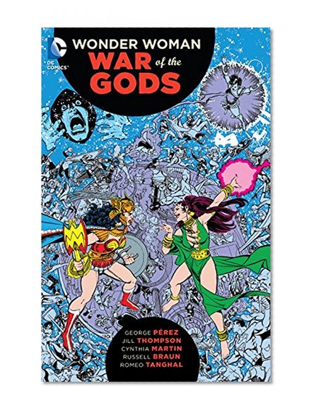 Book Cover Wonder Woman: War of the Gods