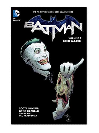 Book Cover Batman Vol. 7: Endgame (The New 52)