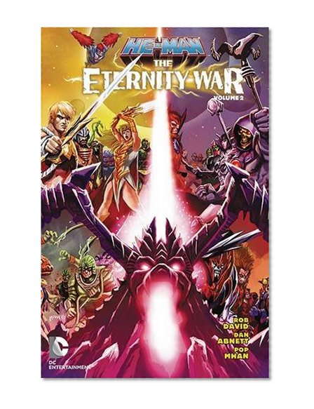 Book Cover He-Man: The Eternity War Vol. 2