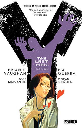 Book Cover Y: The Last Man Book Four