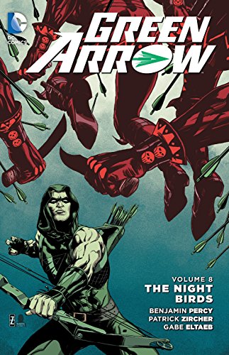 Book Cover Green Arrow 8: The Night Birds