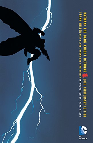 Book Cover Batman: The Dark Knight Returns