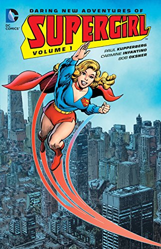 Book Cover Daring New Adventures of Supergirl Vol. 1
