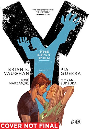 Book Cover Y: The Last Man Book Five