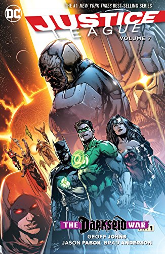 Book Cover Justice League Vol. 7: Darkseid War Part 1