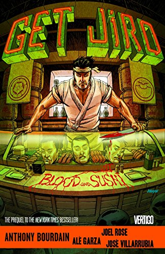 Book Cover Get Jiro: Blood and Sushi