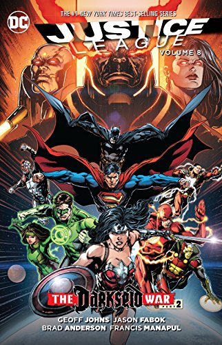 Book Cover Justice League Vol. 8: Darkseid War Part 2