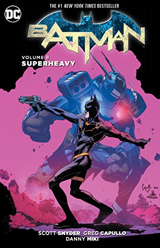 Book Cover Batman 8: Superheavy
