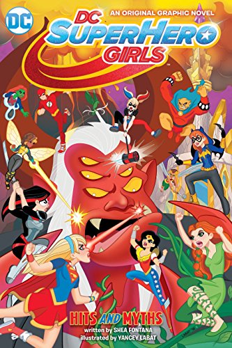 Book Cover DC Super Hero Girls: Hits and Myths