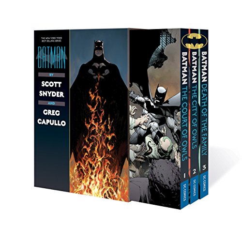 Book Cover Batman by Scott Snyder & Greg Capullo Box Set