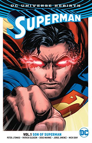 Book Cover Superman Vol. 1: Son Of Superman (Rebirth)