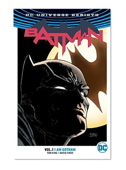 Book Cover Batman Vol. 1: I Am Gotham (Rebirth)