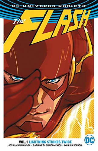 Book Cover The Flash Vol. 1: Lightning Strikes Twice (Rebirth)